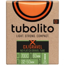Duše TUBOLITO X-Tubo CX/GRAVEL 28/700C SV 60mm Orange