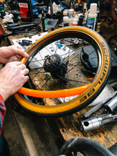Duše TUBOLITO Folding Bike 16 - SV
