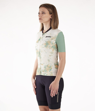 Dámský dres SANTINI Marble Green
