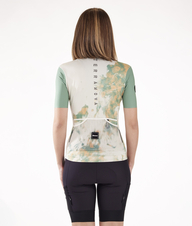 Dámský dres SANTINI Marble Green