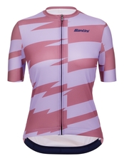Dámský dres SANTINI Furia Smart Purple