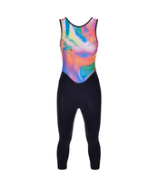 Dámské kalhoty se šlemi SANTINI Unico Black