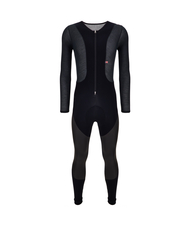 Kalhoty s náprsenkou SANTINI Vega Dry Black