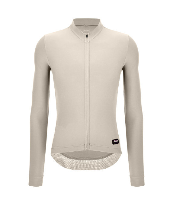 Dres s dlouhým rukávem SANTINI RTR White