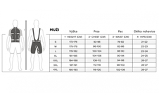 Dres s dlouhým rukávem SANTINI RTR Black