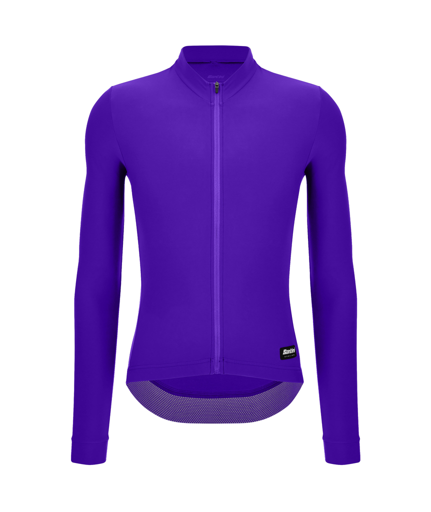 Dres s dlouhým rukávem SANTINI RTR Violet