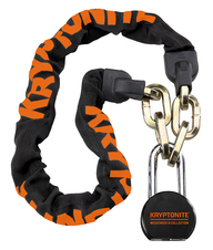 Zámek na klíč KRYPTONITE Messenger Chain & Moly