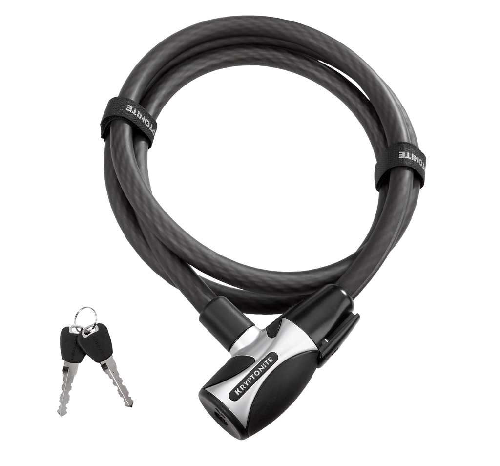 Zámek na klíč KRYPTONITE Kryptoflex 1518 15x1800mm