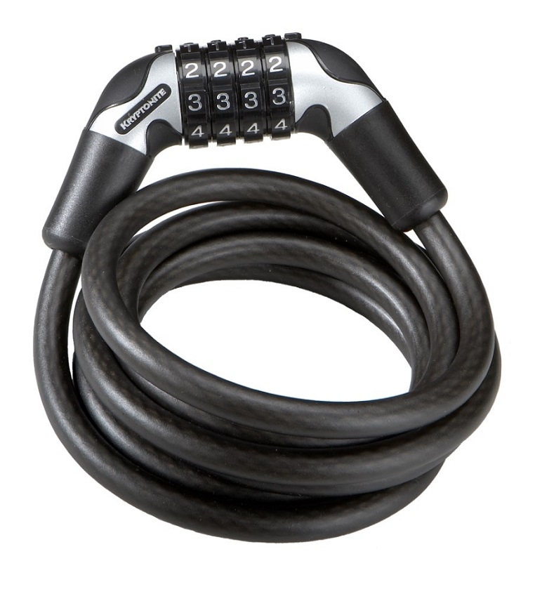 Zámek na kód KRYPTONITE Kryptoflex 1018 New 10x1800mm