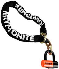 Zámek KRYPTONITE New York Noose 1213 & Evolution Disc Lock