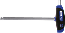 Inbusový klíč CYCLUS TOOLS s T-rukojetí 6mm/200mm s kulovou hlavou