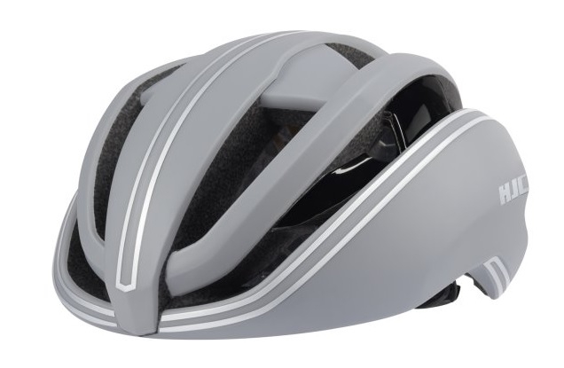 Helma HJC Ibex 2.0 Matt Grey Silver Line