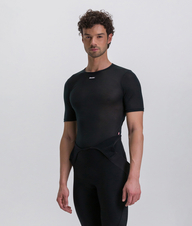Funkční triko SANTINI Dry Black
