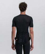 Funkční triko SANTINI Dry Black