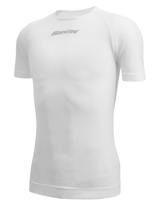 Funkční triko SANTINI Rete White