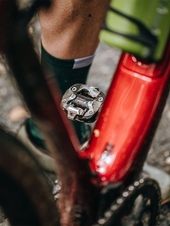 Pedály LOOK X-Track Race Carbon Ti Black