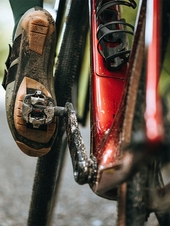 Pedály LOOK X-Track Race Carbon Ti Black