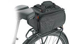 Brašna na nosič SKS Smartbag Touring Black - Orange