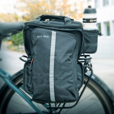 Brašna na nosič SKS Smartbag Touring Black - Orange