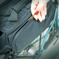 Brašna na nosič SKS Smartbag Touring Black - Orange