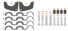 Doplňky pro Compit SKS Compit/E-Spacer Kit
