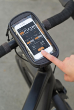 Držák telefonu SKS Set Compit Stem & Com/Smartbag