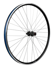 Zapletené kolo V-brake QR 28 zadní