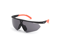 Brýle ADIDAS Sport SP0015 Matte Black/Smoke