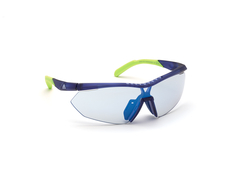 Brýle ADIDAS Sport SP0016 Matte Blue/Blue Mirror Photochromic