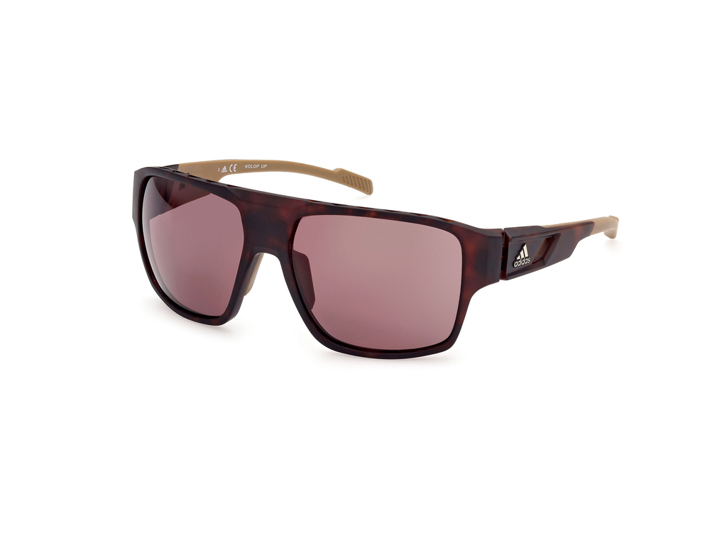Brýle ADIDAS Sport SP0046 Dark Havana/Brown
