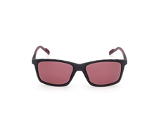 Brýle ADIDAS Sport SP0051 Matte Red/Bordeaux Mirror