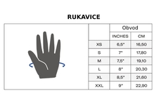 Rukavice SANTINI Colore Black
