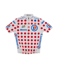 Dětský dres SANTINI TDF Best climber