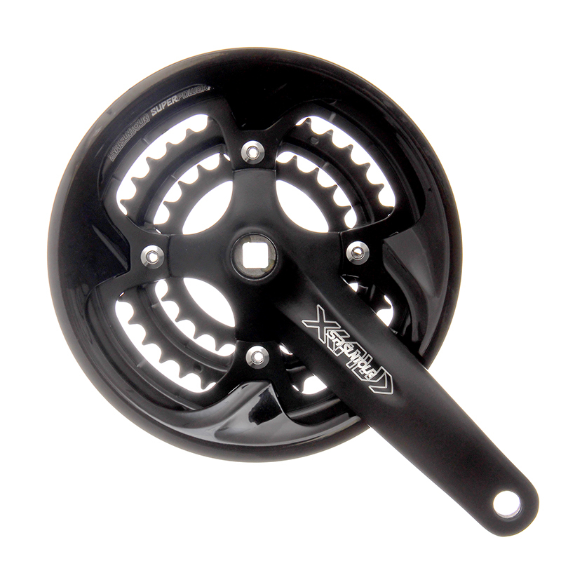 Kliky SR Suntour XCM-T418-PBBG 175 mm 48-38-28