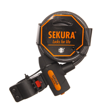 Zámek Sekura 1850/10 spirála s klíčem KB 202
