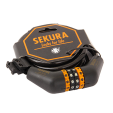 Zámek Sekura kódový 1850/10 spirála KB 205