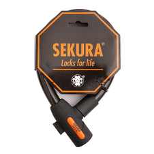 Zámek Sekura 1000/22 spirála s klíčem KB 403