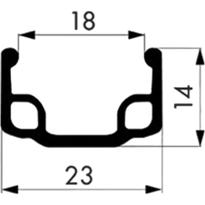 Ráfek 590x21 RMX N 36d