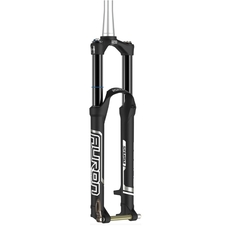 Vidlice odpr. 29 tapered Suntour AURON34 RC2-PCS 15QLC2 Ti, 150mm černá matná