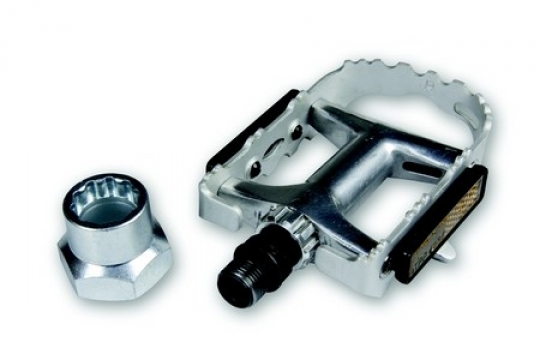 Stahovák na demontáž matice pedálu.