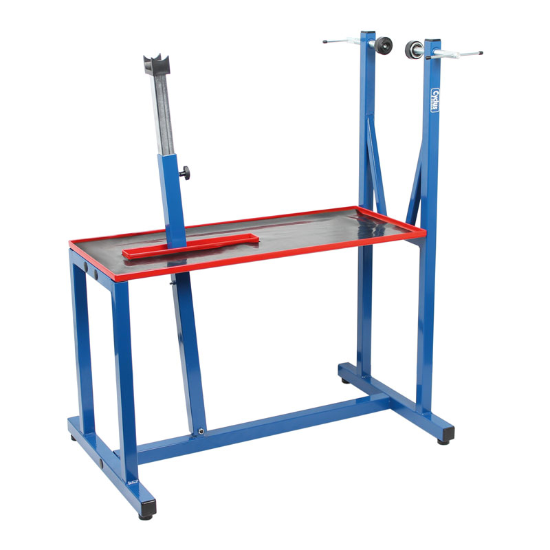 Stojan montážní-lavice-na jízdní kola až 29