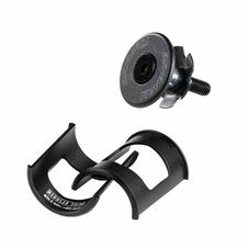 Představec Reverse E-Black One D-2 35mm/31,8mm Black/Grey+čepička, šroub