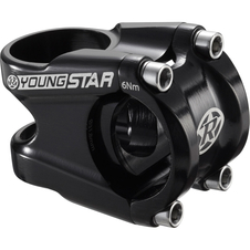 Představec Reverse Youngstar 35mm/0°/31,8mm Black