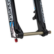 Vidlice odpr. 27,5 tapered Suntour AXON34-Boost LO-RC-PCS, 15QLC2-Ti černá, 100mm