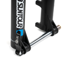 Vidlice odpr. 29 tapered Suntour XCR32 Boost RL-R AIR DISC, 15QLC32 , černá mat