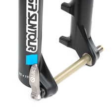 Vidlice odpr. 29 tapered Suntour AXON34-Boost RL-RC PCS 15QLC2, černá, 130mm
