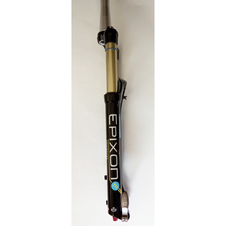 Vidlice odpr. 27,5 tapered Suntour EPIXON ELITE TR RC2 15QLC2 130mm černá