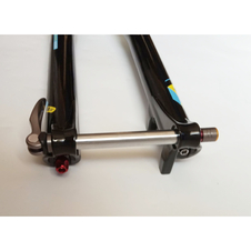 Vidlice odpr. 27,5 tapered Suntour EPIXON ELITE TR RC2 15QLC2 130mm černá