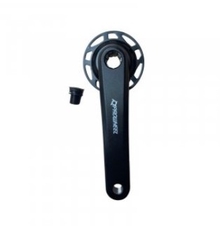 Klika pravá Prowheel EB03-D3-R-ISIS 170mm k motoru Bosch, černá