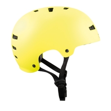 Přilba TSG Evolution Solid Color satin acid yellow
